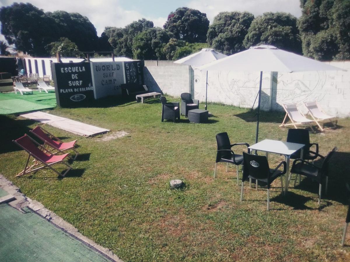 Coruna Backpackers Hostel Carballo Luaran gambar