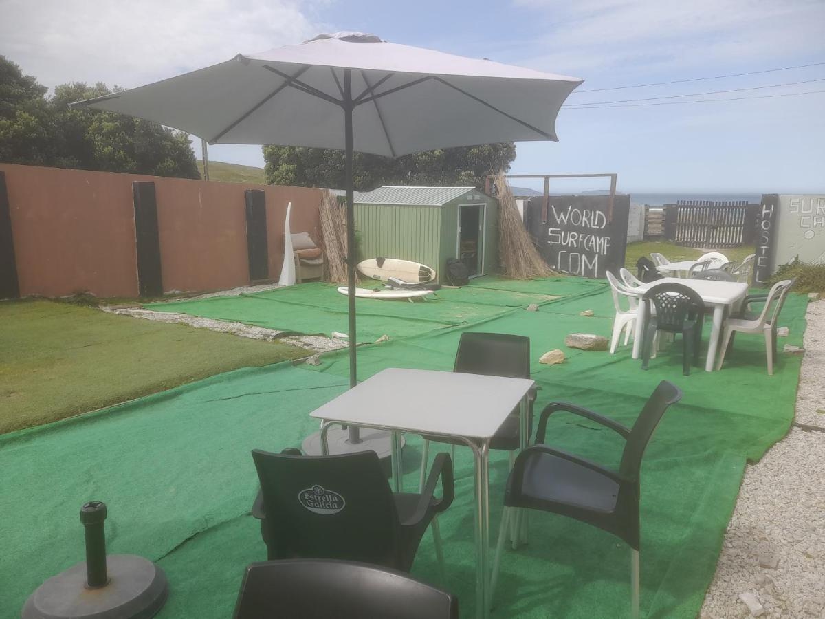 Coruna Backpackers Hostel Carballo Luaran gambar