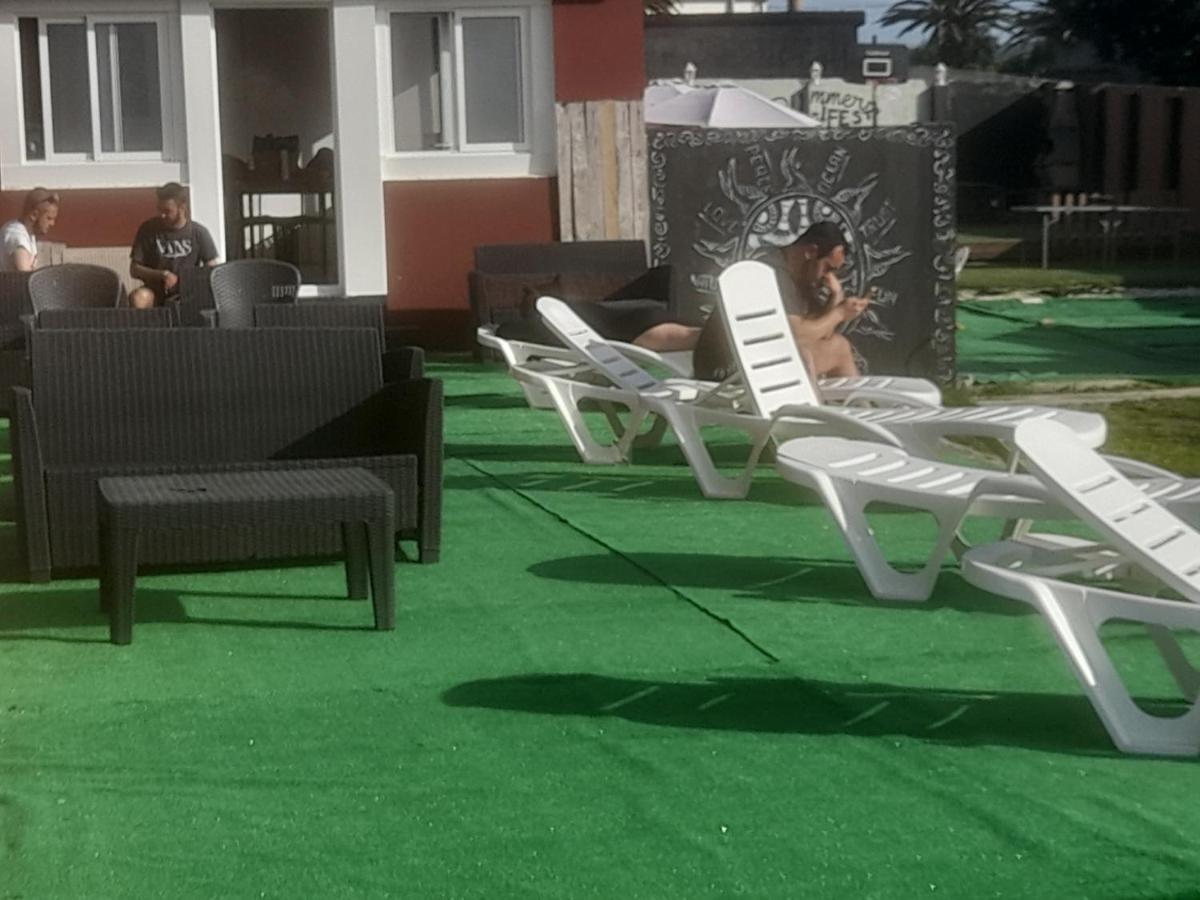 Coruna Backpackers Hostel Carballo Luaran gambar