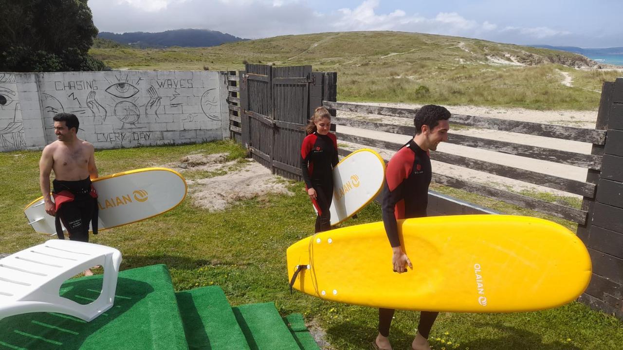 Coruna Backpackers Hostel Carballo Luaran gambar