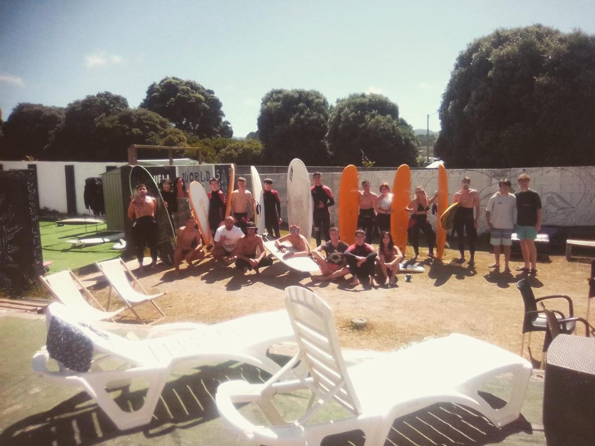 Coruna Backpackers Hostel Carballo Luaran gambar