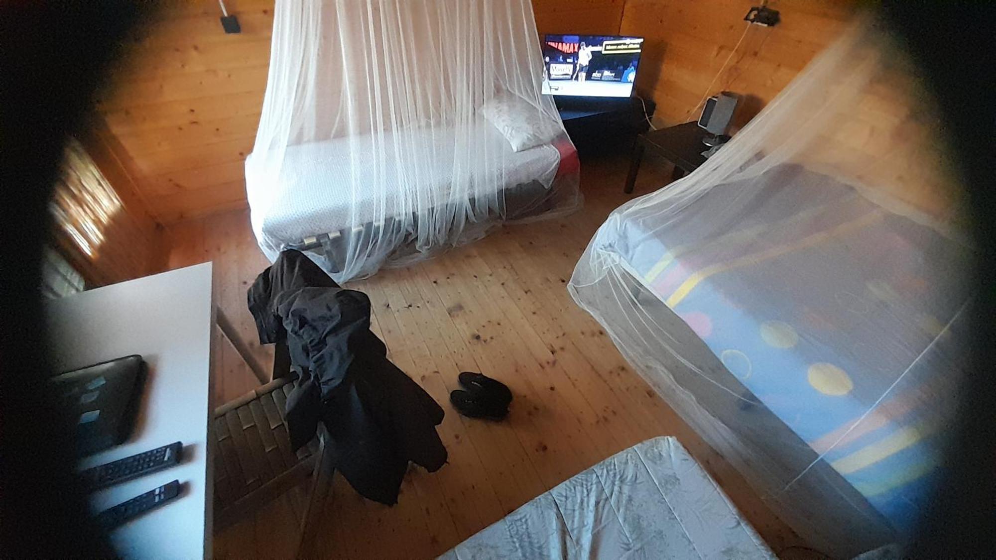 Coruna Backpackers Hostel Carballo Luaran gambar