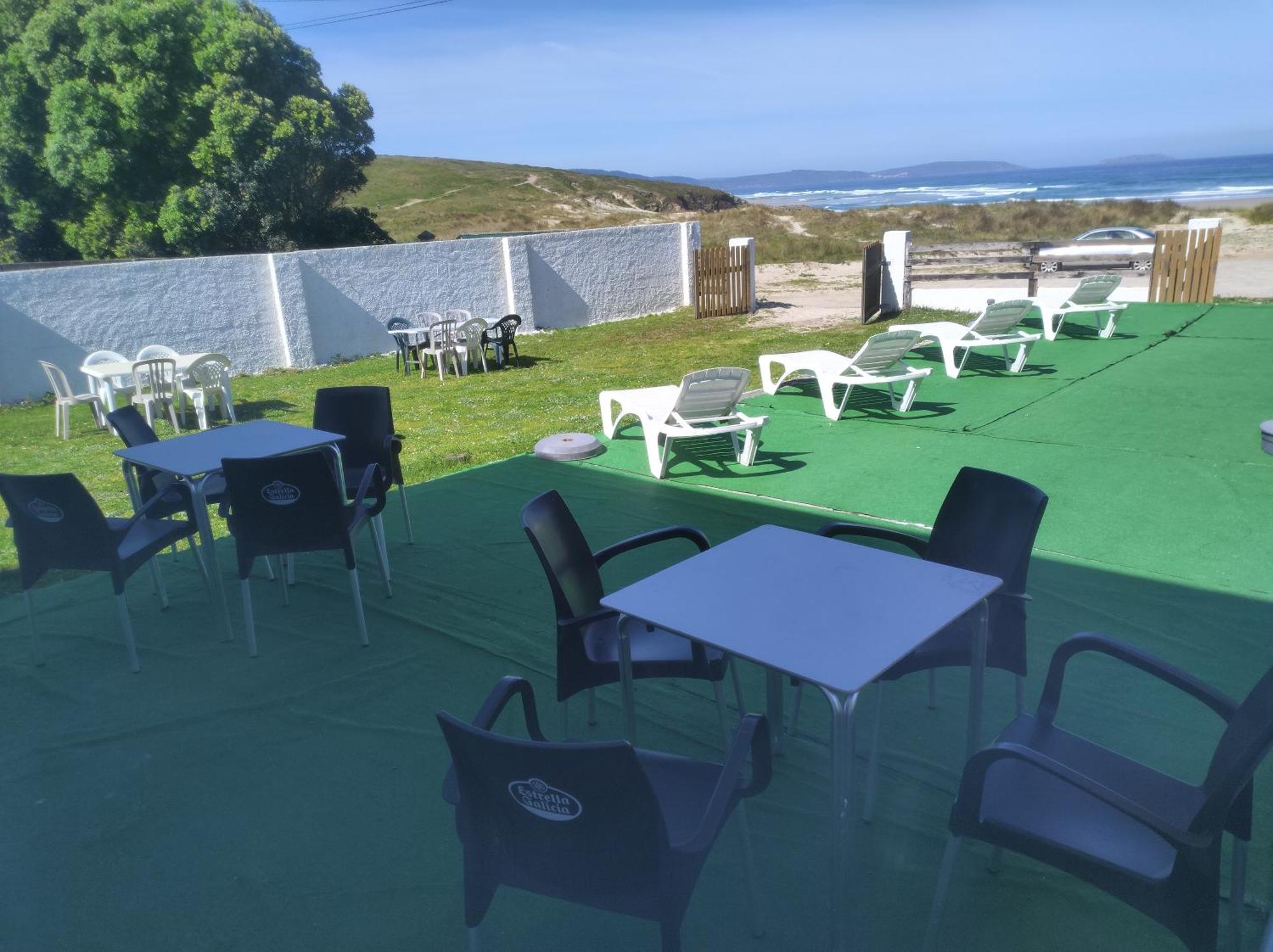Coruna Backpackers Hostel Carballo Luaran gambar
