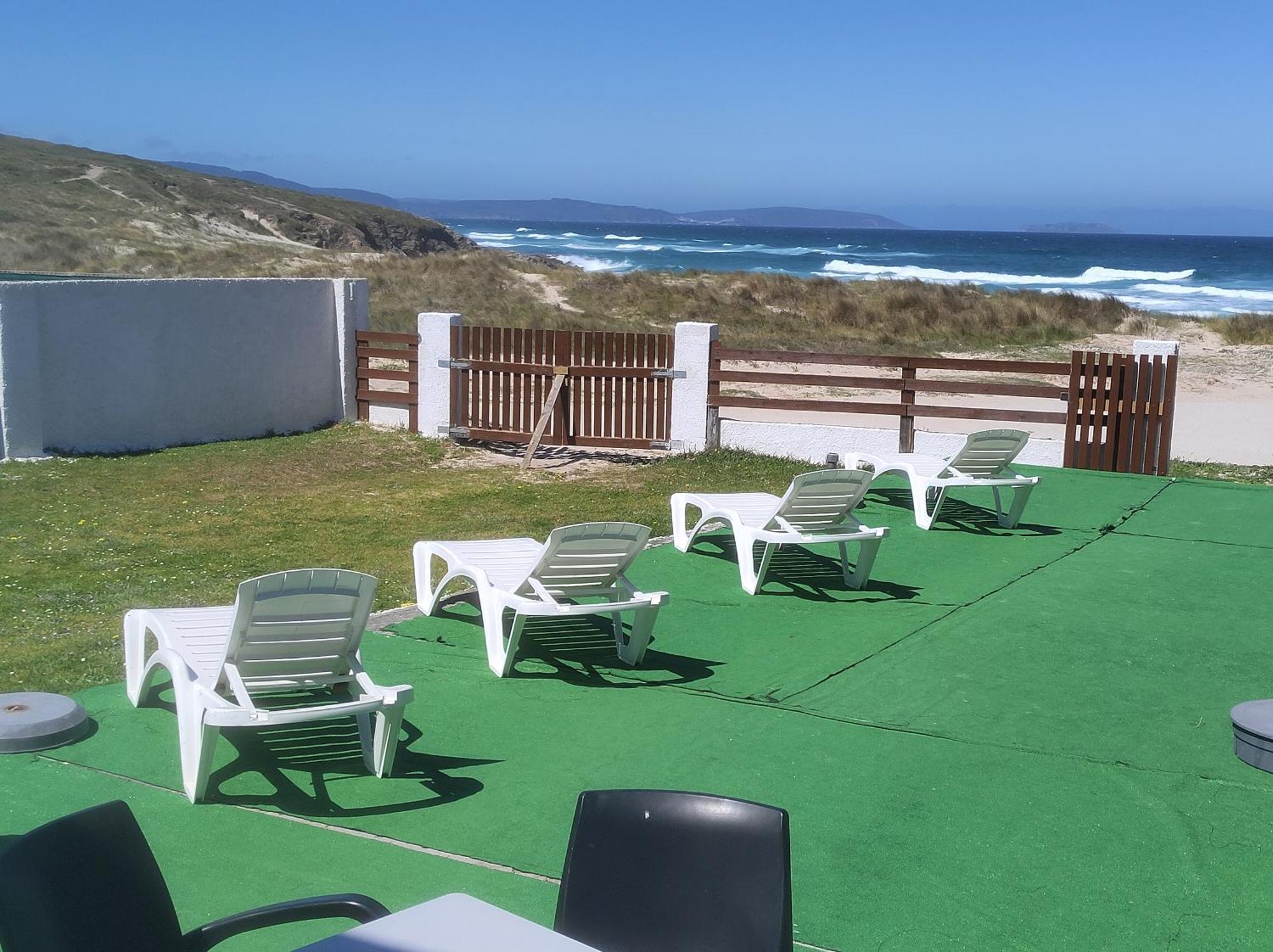 Coruna Backpackers Hostel Carballo Luaran gambar