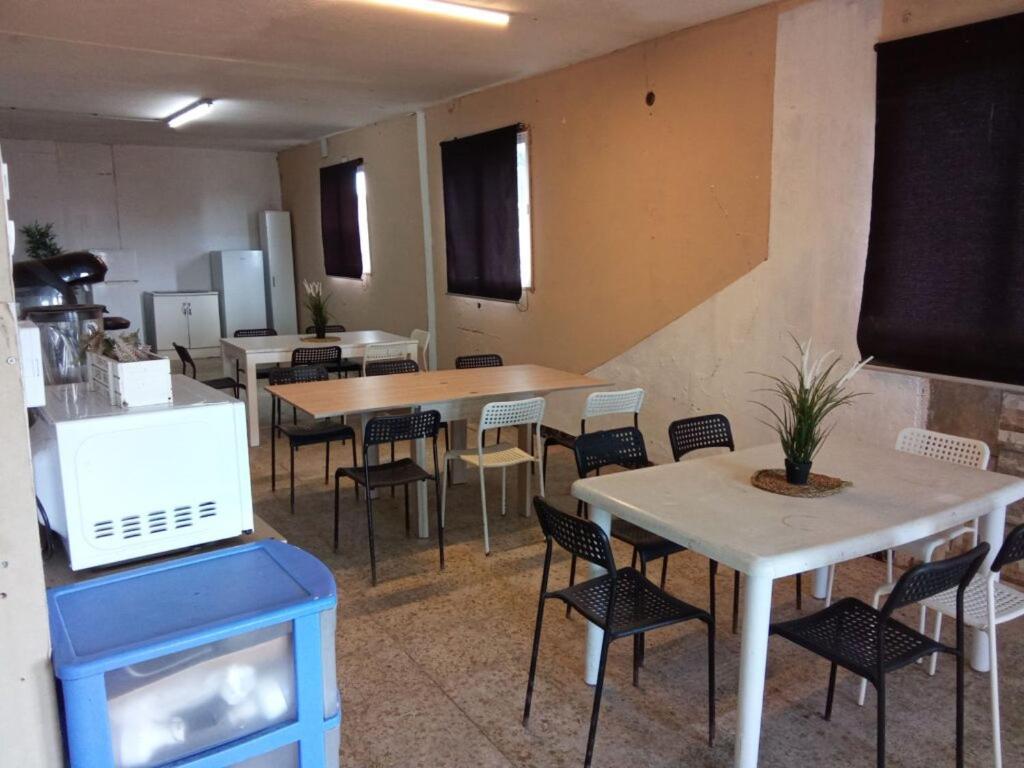 Coruna Backpackers Hostel Carballo Luaran gambar